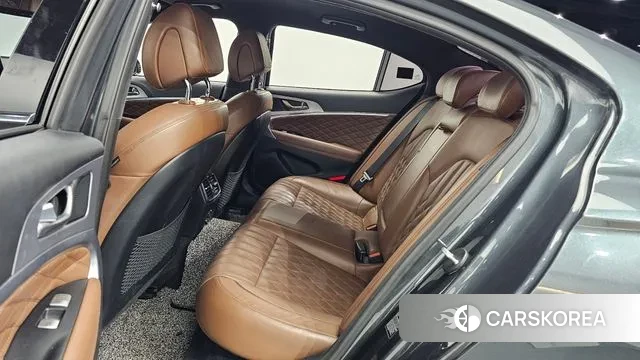 Genesis G70 2018 Серый из Кореи, фото 3