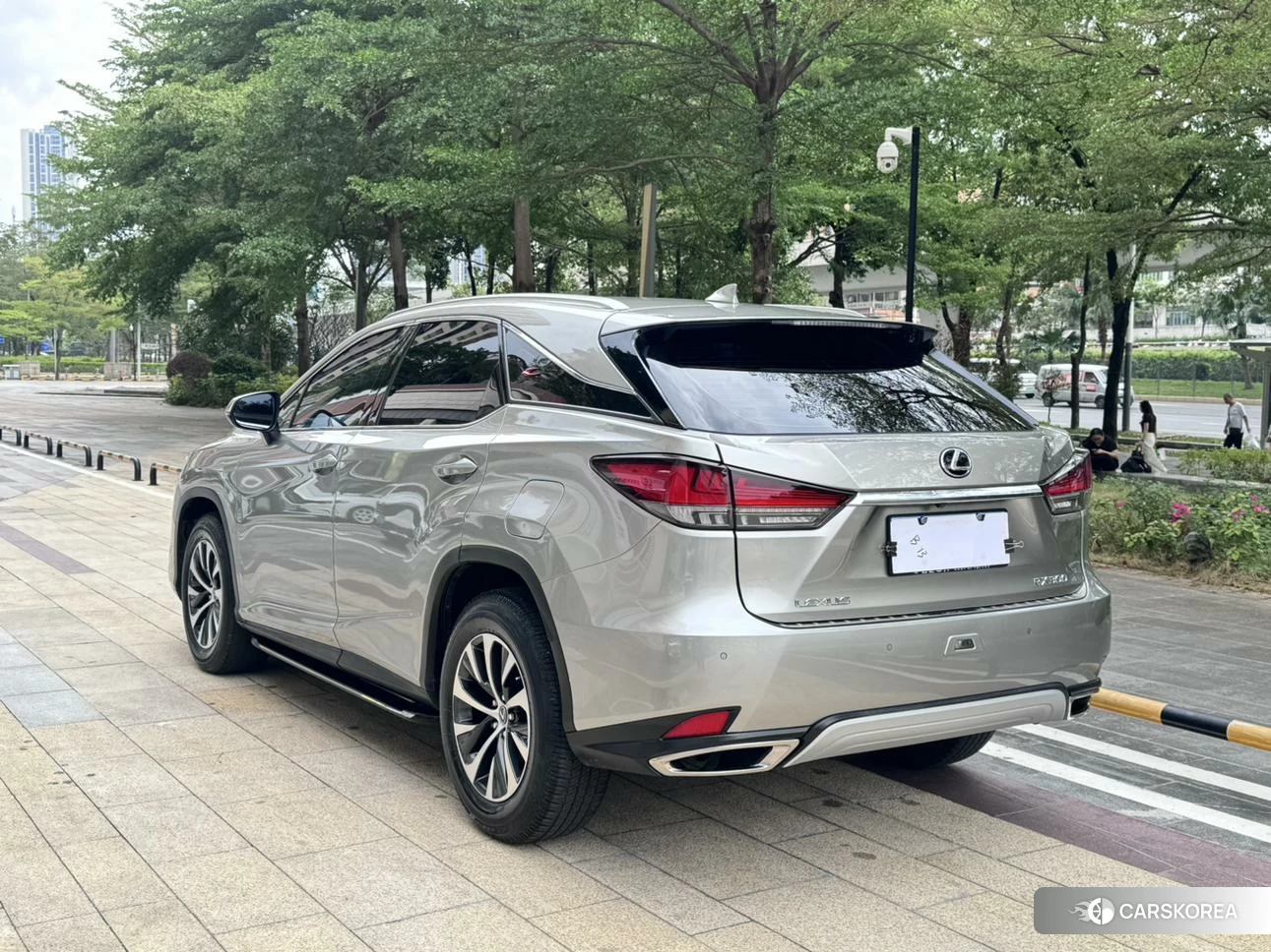 Lexus RX 2020 Темно-серый из Китая, фото 3