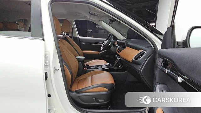 Kia The New Seltos 2022 Белый из Кореи, фото 3