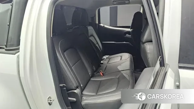 Chevrolet (GM Daewoo) Colorado 2019 Белый из Кореи, фото 3