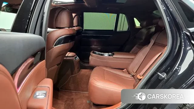 Genesis G90 (RS4) 2022 Черный из Кореи, фото 3