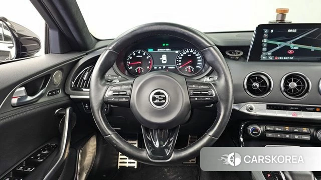 Kia Stinger 2018 Черный из Кореи, фото 3