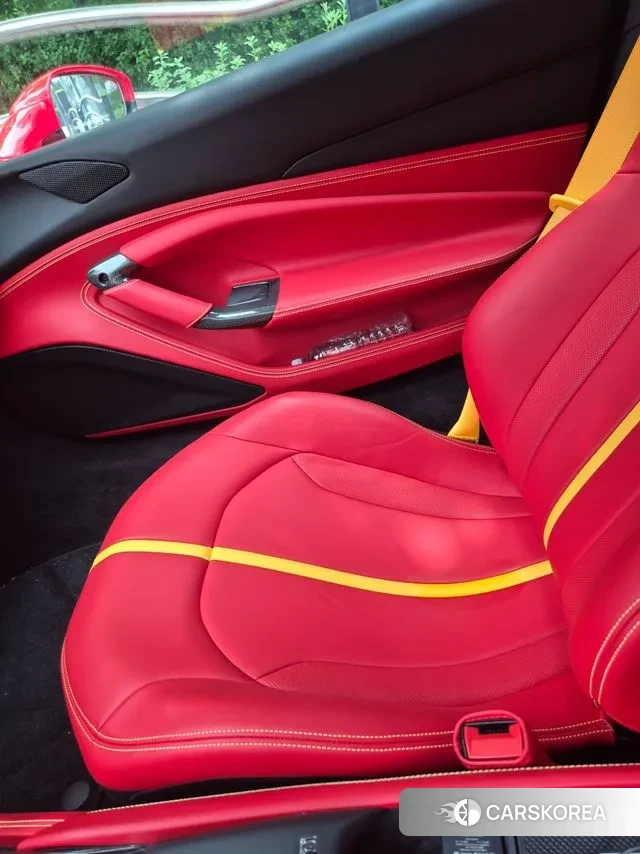 Ferrari F8 Tributo 2022 Красный из Кореи, фото 3