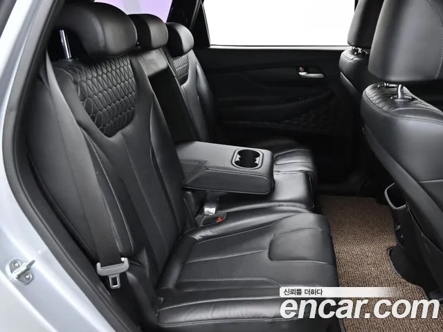 Hyundai Santa Fe TM 2018 Серебряный из Кореи, фото 3