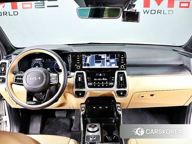 Kia Sorento 4th Generation 2021 Белый из Кореи, фото 3