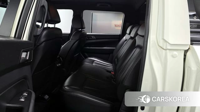 Ssangyong The New Rexton Sports Cannes 2021 Белый из Кореи, фото 3