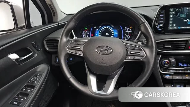 Hyundai Santa Fe TM 2019 Белый из Кореи, фото 3