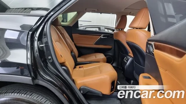 Lexus RX450hL 4th Generation 2020 Черный из Кореи, фото 3