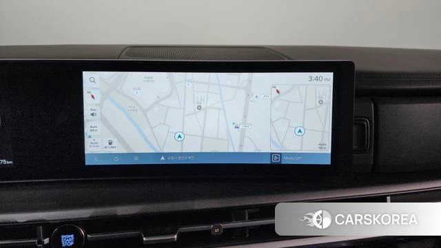 Hyundai Santa Fe (MX5) 2023 Серый из Кореи, фото 3
