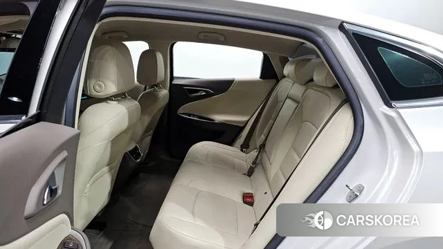 Chevrolet (GM Daewoo) The New Malibu 2021 Белый из Кореи, фото 3