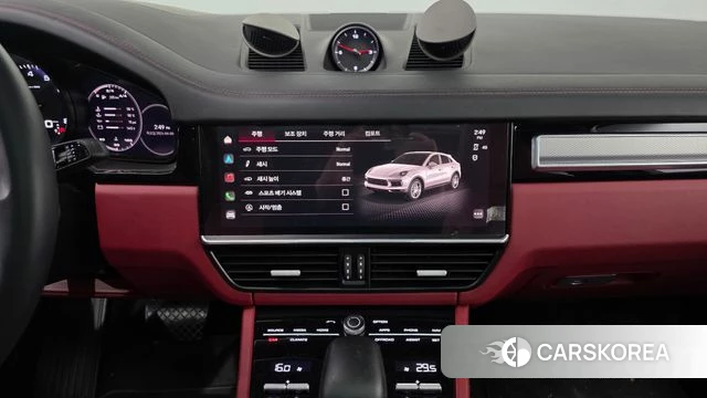 Porsche Cayenne (PO536) 2023 Белый из Кореи, фото 3