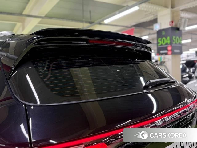 Porsche Cayenne (PO536) 2022 Черный из Кореи, фото 3