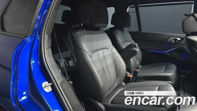 BMW X7 (G07) 2022 Синий из Кореи, фото 3