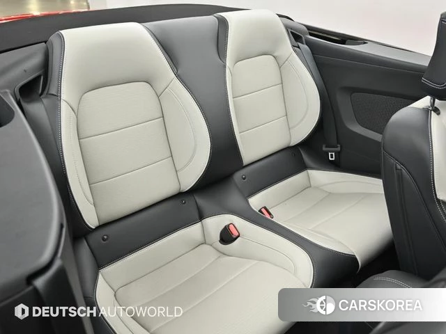 Ford Mustang 7th Generation 2024 Красный из Кореи, фото 3