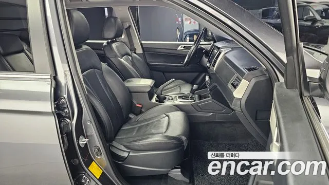 Ssangyong Rexton Sports id 2625442 из Кореи 3