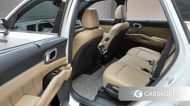 Kia The New Sorento 4th Generation 2023 Белый из Кореи, фото 3