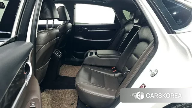 Hyundai Grandeur IG Hybrid 2018 Белый из Кореи, фото 3