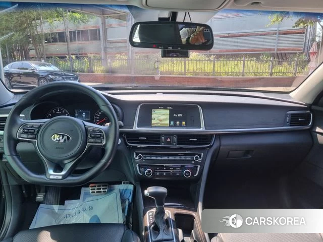 Kia K5 second generation 2018 Черный из Кореи, фото 3