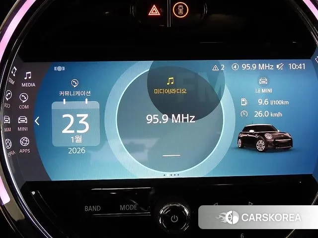 Mini Cooper 2021 Жемчужный цвет из Кореи, фото 3