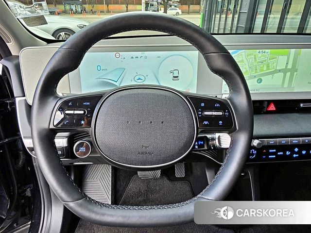 Hyundai Ionic 5 2023 Черный из Кореи, фото 3