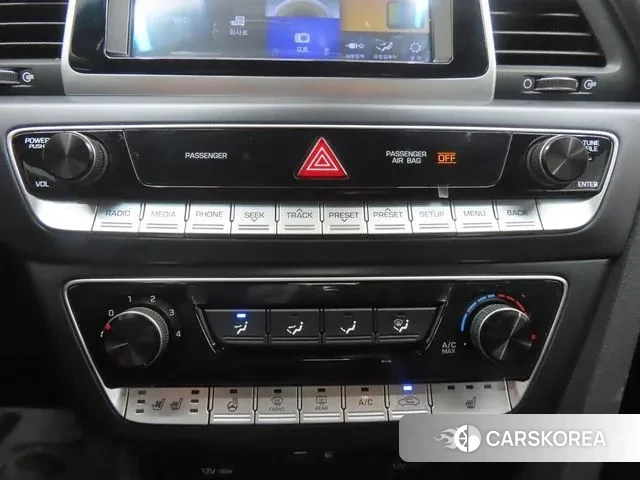 Hyundai Sonata New Rise 2018 Серый из Кореи, фото 3