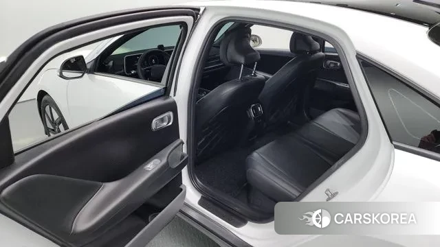 Hyundai Ionic 6 2022 Белый из Кореи, фото 3