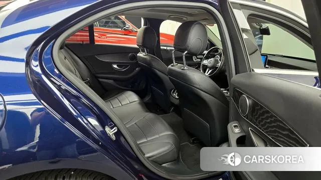 Mercedes-Benz C-Class W205 2018 Синий из Кореи, фото 3