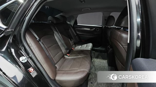 Hyundai Grandeur IG 2018 Черный из Кореи, фото 3