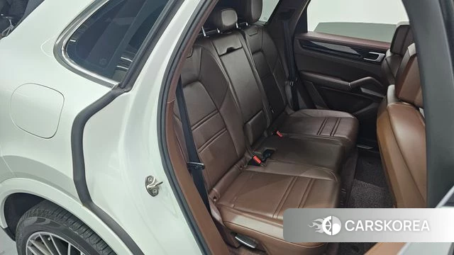 Porsche Cayenne (PO536) 2021 Белый из Кореи, фото 3