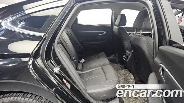 Hyundai Sonata (DN8) 2019 Черный из Кореи, фото 3