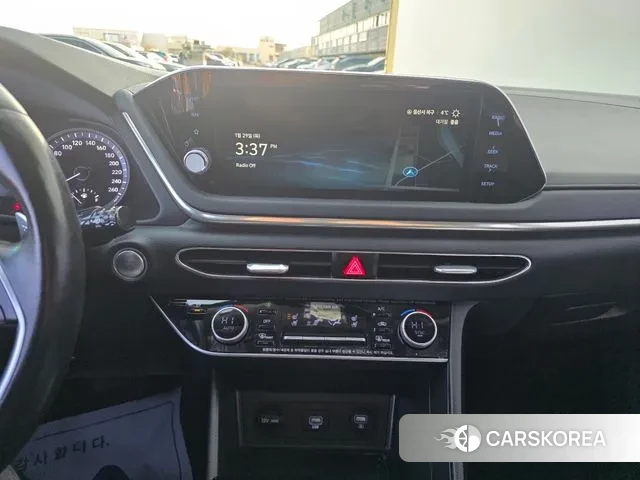 Hyundai Sonata (DN8) 2021 Серый из Кореи, фото 3