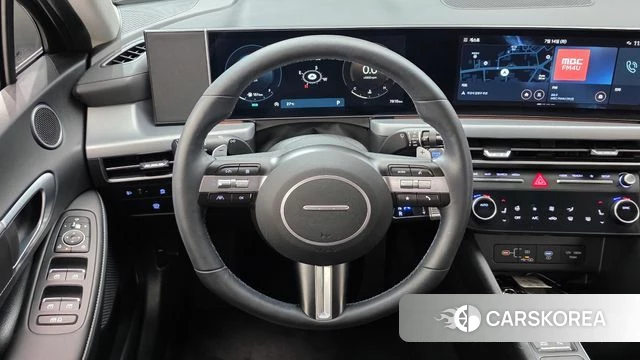 Hyundai Sonata D Edge (DN8) 2024 Серый из Кореи, фото 3