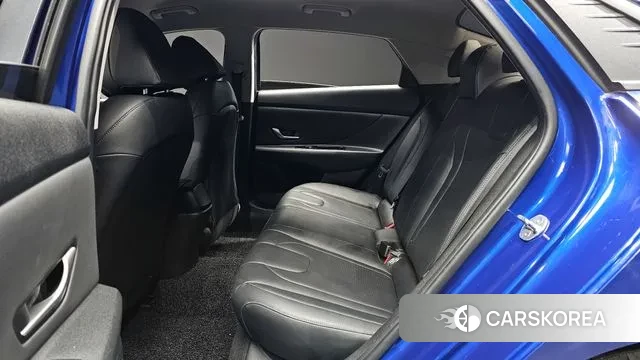 Hyundai Avante (CN7) 2020 Синий из Кореи, фото 3