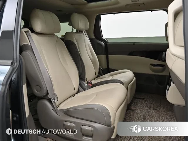 Kia Carnival 4th generation 2020 Синий из Кореи, фото 3