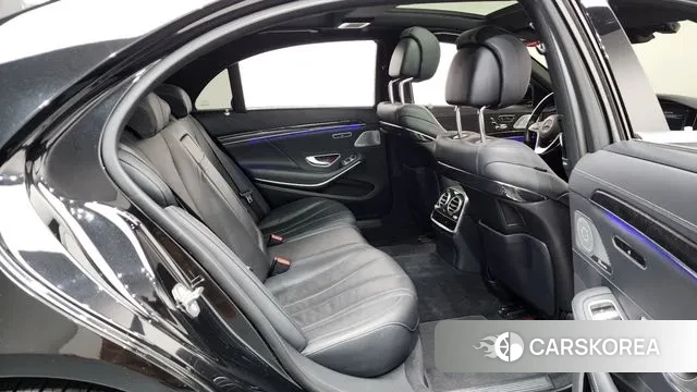 Mercedes-Benz S-Class W222 2019 Черный из Кореи, фото 3