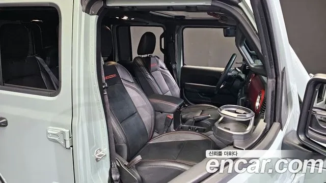 Jeep Wrangler (JL) 2023 Небесно-голубой из Кореи, фото 3