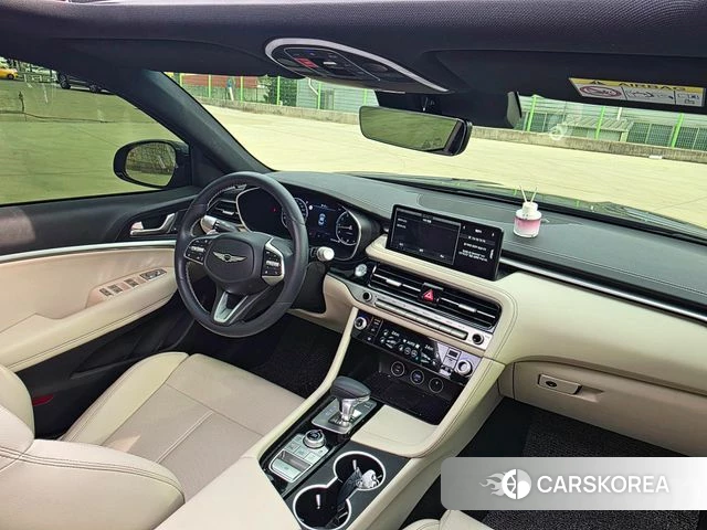 Genesis The New G70 2024 Черный из Кореи, фото 3