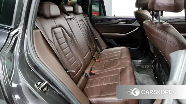 BMW X3 (G01) 2021 Серый из Кореи, фото 3