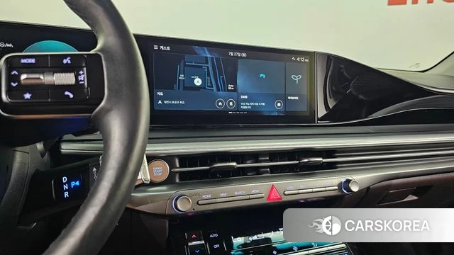Hyundai Grandeur Hybrid (GN7) 2023 Черный из Кореи, фото 3