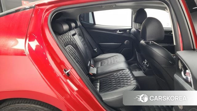 Kia Stinger Meister 2020 Красный из Кореи, фото 3