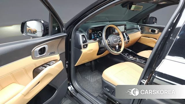 Kia Sorento 4th Generation 2022 Черный из Кореи, фото 3