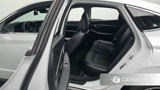 Hyundai Sonata (DN8) 2023 Белый из Кореи, фото 3