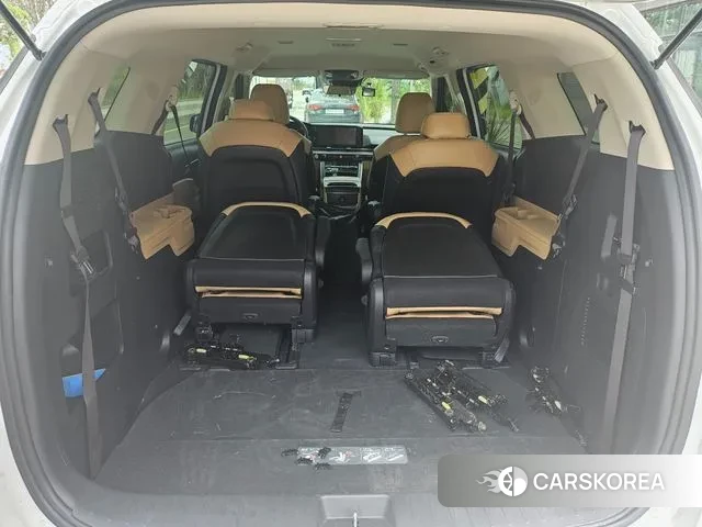 Kia Carnival 4th generation 2022 Белый из Кореи, фото 3