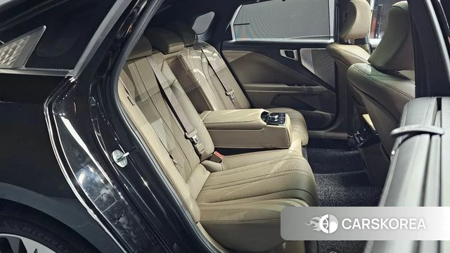 Kia K8 Hybrid 2022 Черный из Кореи, фото 3