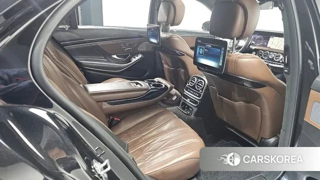 Mercedes-Benz S-Class W222 2019 Черный из Кореи, фото 3
