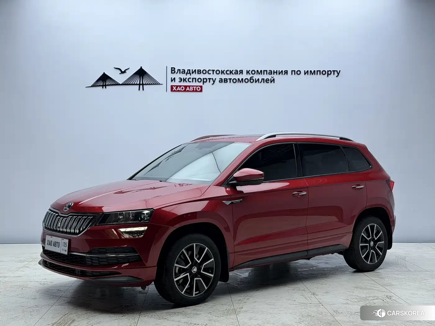 Skoda Krok 2022 Red/purple из Китая, фото 3