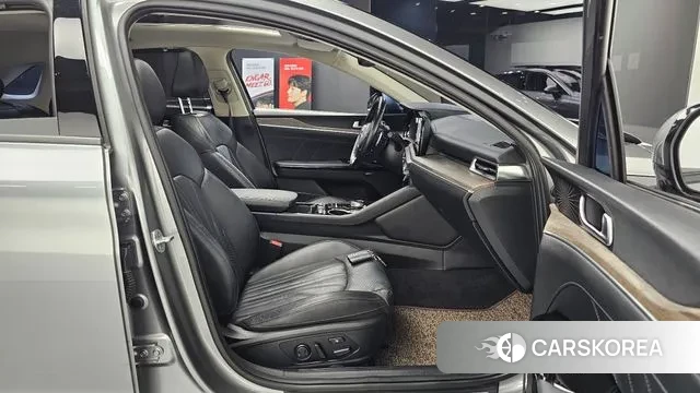 Kia K5 3rd generation 2021 Серый из Кореи, фото 3