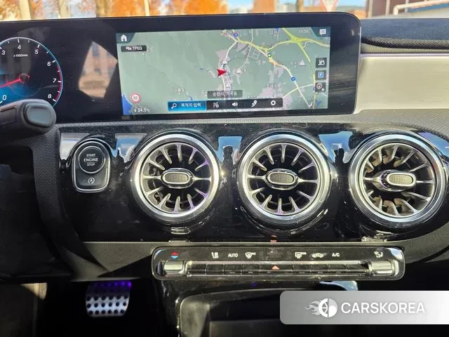 Mercedes-Benz CLA-Class C118 2022 Черный из Кореи, фото 3