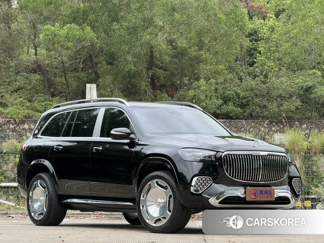 Mercedes-Benz GLS 2021 Черный из Китая, фото 3