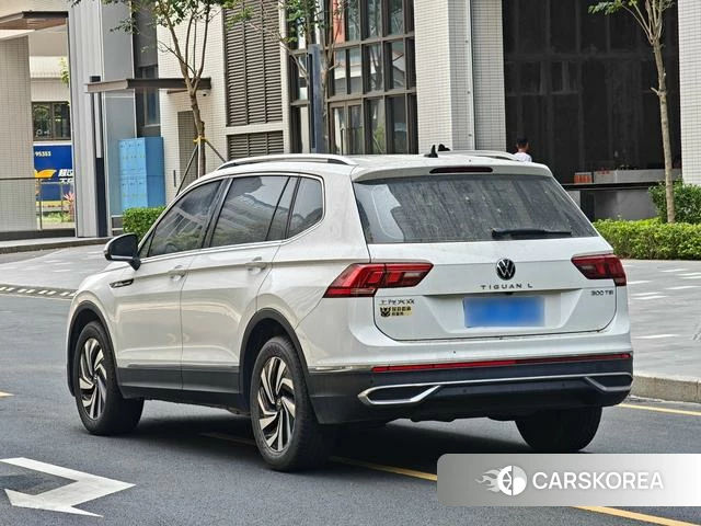 Volkswagen Tiguan L 2024 Белый из Китая, фото 3